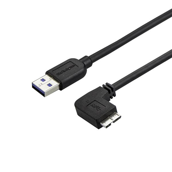 StarTech.com 0.5m 20in Slim Micro USB 3.0 Cable - M/M StarTech.com — view 2