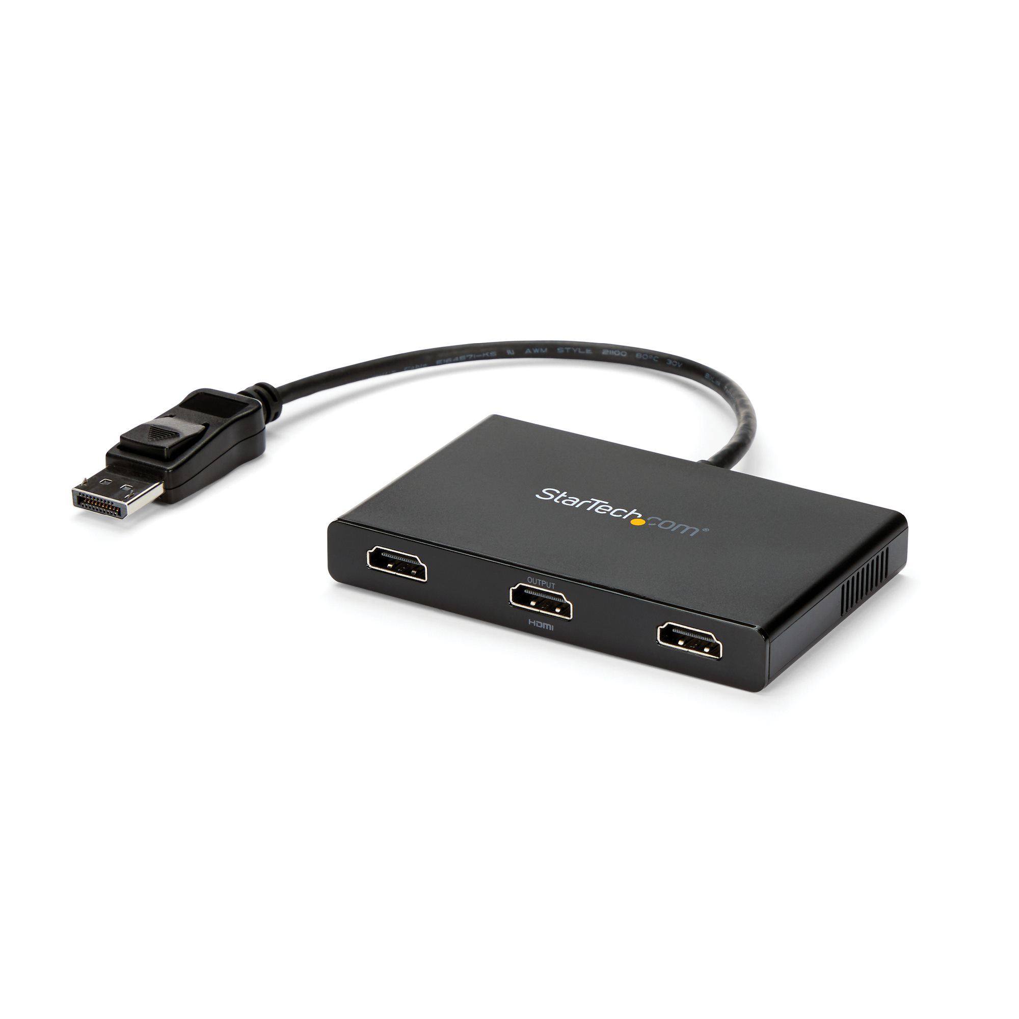 StarTech.com MST Hub - DisplayPort 1.2 to 3x HDMI StarTech.com — view 2