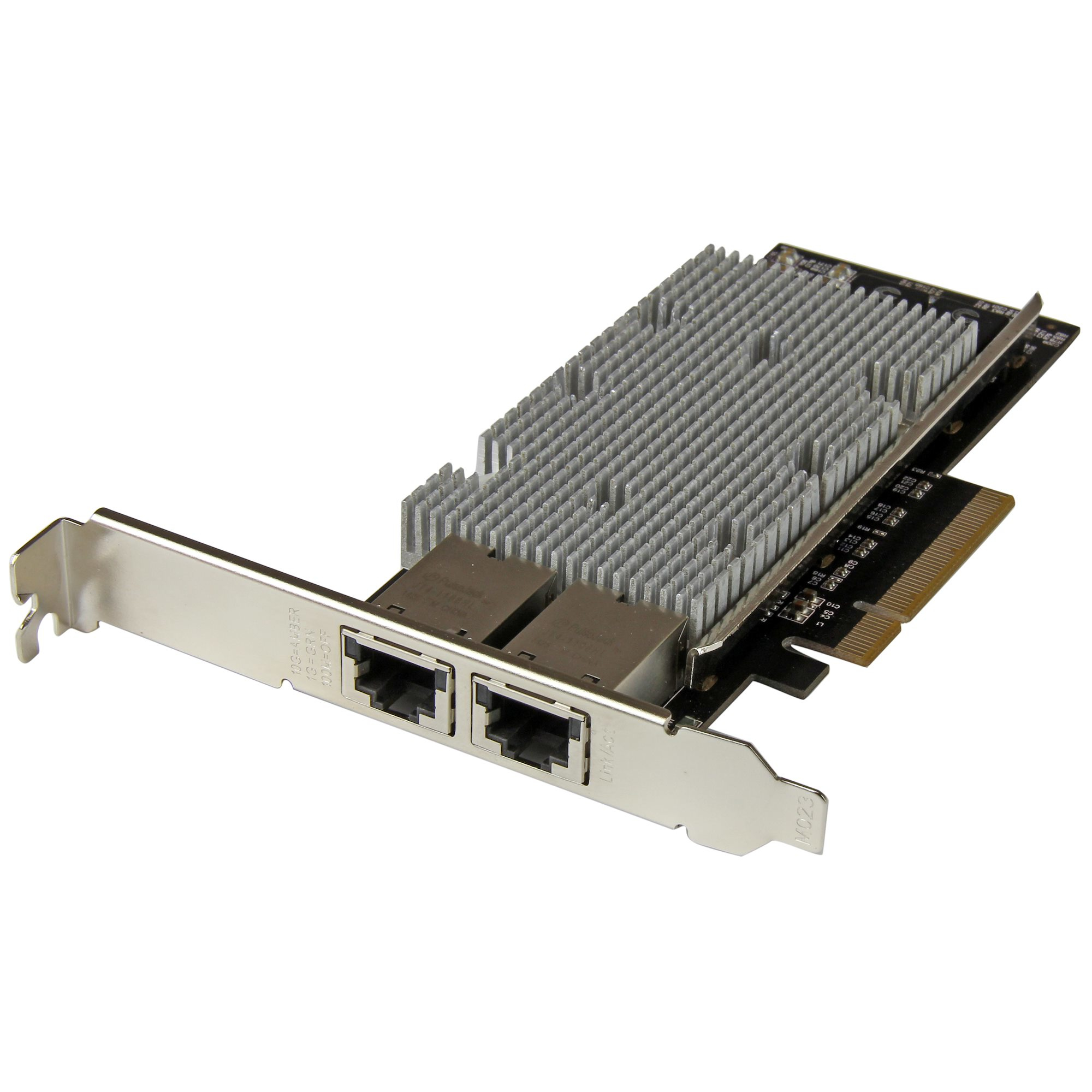 StarTech.com 2-Port PCIe 10Gb Ethernet Network Card StarTech.com — view 2