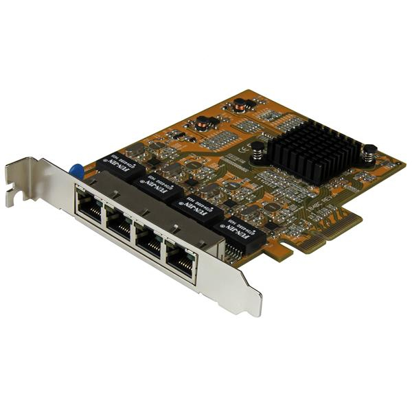 StarTech.com 4-Port PCIe Gigabit Network Adapter Card StarTech.com — view 2
