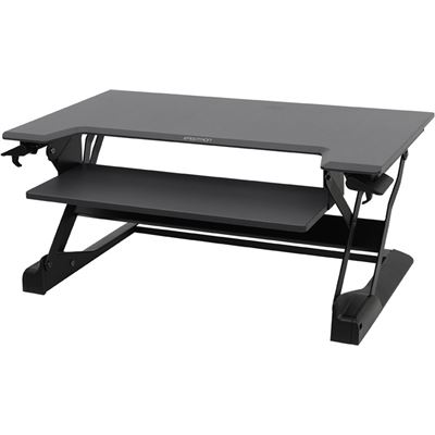 ERGOTRON WORKFIT TL BLACK SIT STAND TABLETOP ERGOTRON — view 2