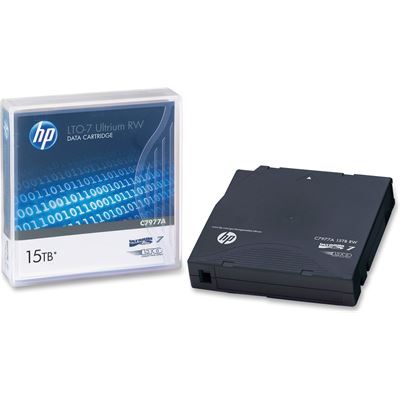 Hewlett Packard Enterprise HP LTO7 ULTRIUM 6TB/15TB RW DATA CART Hewlett Packard Enterprise — view 2