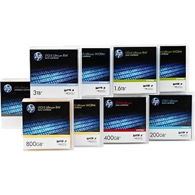 Hewlett Packard Enterprise HP LTO7 Ultrium 6TB/15TB WORM Data Car Hewlett Packard Enterprise — view 2