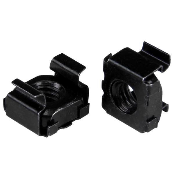 StarTech.com M6 Cage Nuts - 100 Pack Black StarTech.com — view 2