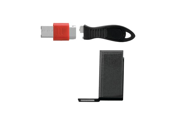 KENSINGTON USB PORT BLOCKER W/CABLE GUARD RECTNGLR KENSINGTON — view 2