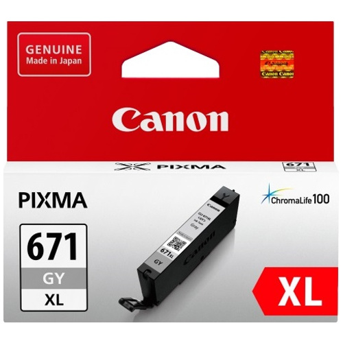 CANON EXTRA LARGE GREY DYE INK CANON — view 2