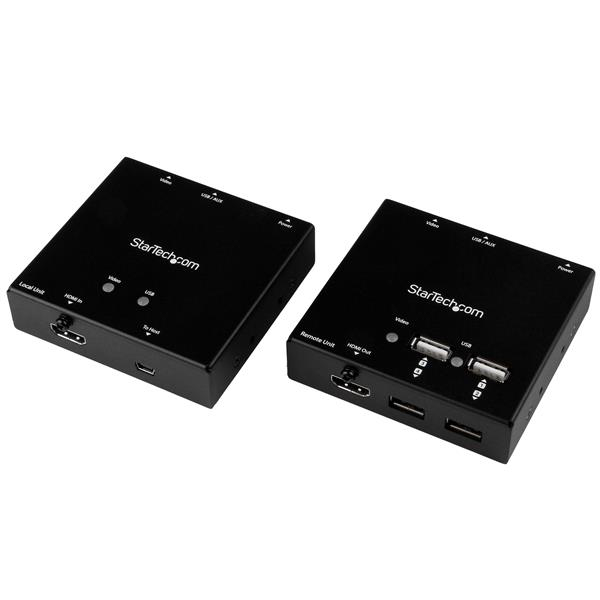 StarTech.com HDMI over CAT6 Extender with 4-port USB StarTech.com — view 2