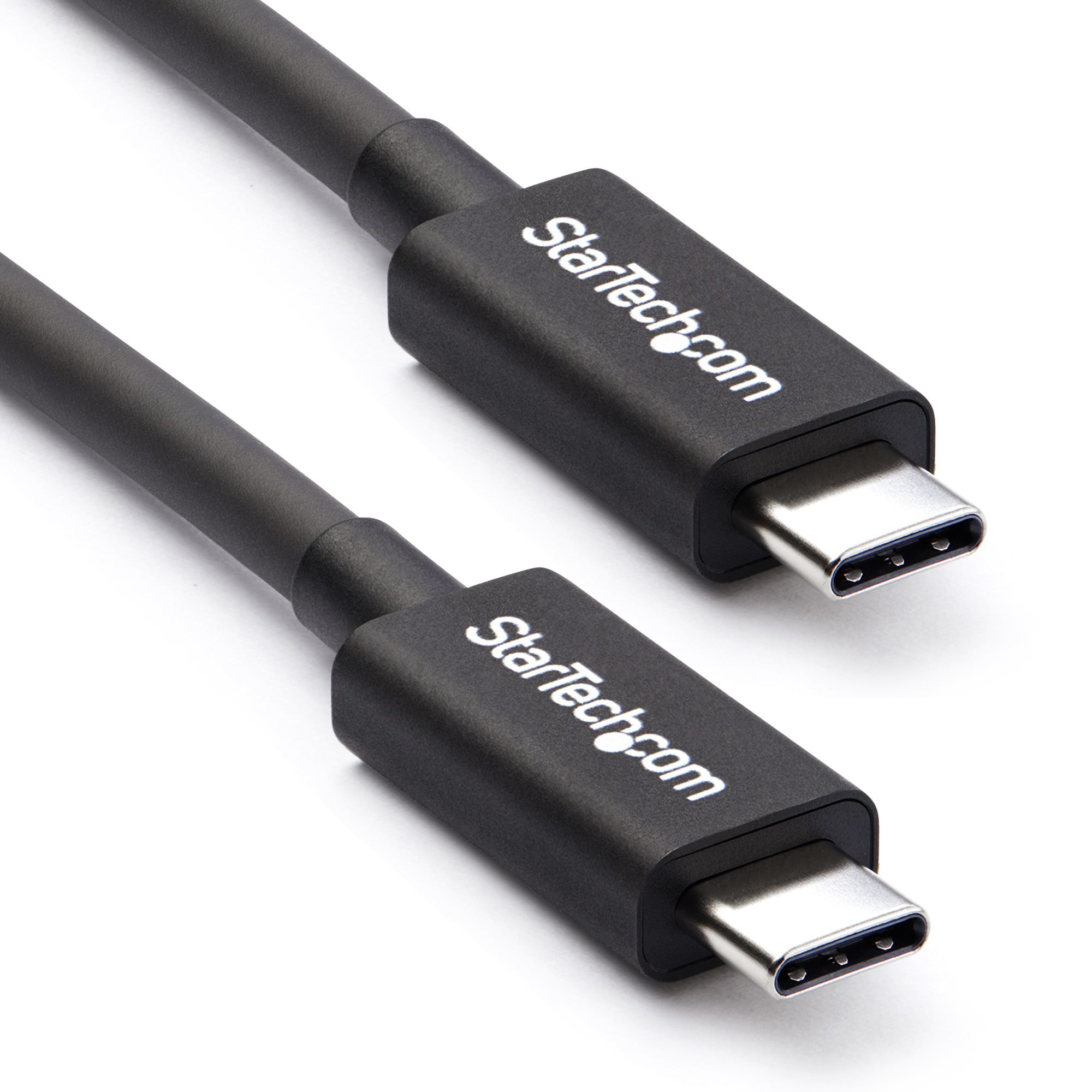 StarTech.com 2m Thunderbolt 3 (20Gbps) USB-C Cable - StarTech.com — view 2