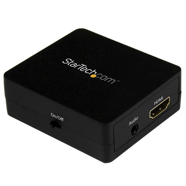 StarTech.com HDMI AUDIO EXTRACTOR - 1080P StarTech.com — view 2