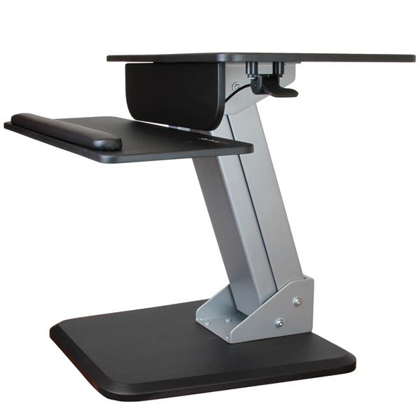 StarTech.com Sit-to-Stand Workstation - Height Adjust StarTech.com — view 2