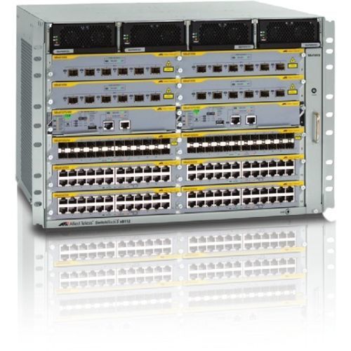 AT SBx8112 12 slot chassis inc fans no P Allied Telesis — view 2