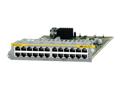 AT 24 Port 10/100/1000T LineCard for SBx Allied Telesis — view 2