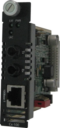 Media Converter C-100-M1ST2D PERLE — view 2