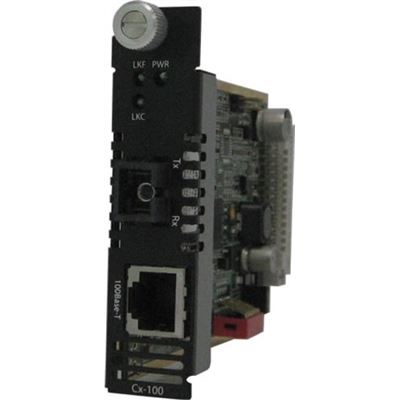 Media Converter C-100-M1SC2D PERLE — view 2