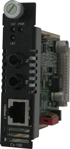 Media Converter CM-100-M1SC2U PERLE — view 2