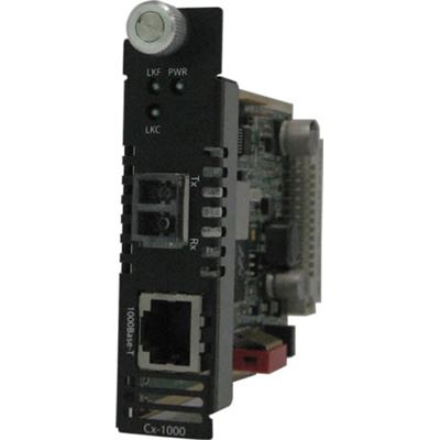 Media Converter C-1000-S2LC40 PERLE — view 2