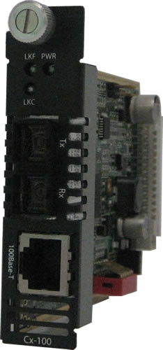 Media Converter C-100-M2SC2 PERLE — view 2