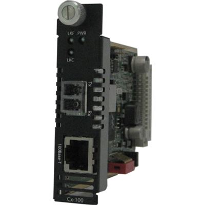 Media Converter C-100-M2LC2 PERLE — view 2