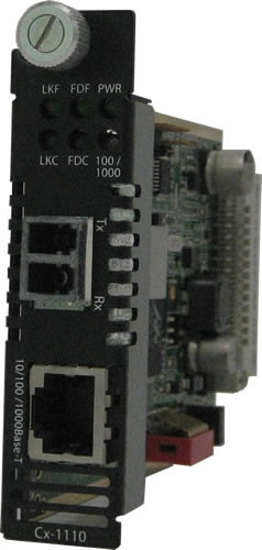 Media Converter C-1110-S2LC40 PERLE — view 2