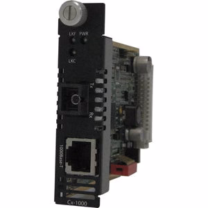 Media Convertr C-1000-S1SC120D PERLE — view 2