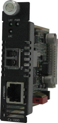 Media Converter CM-1000-S2LC40 PERLE — view 2