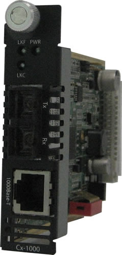 Media Converter CM-1000-S2SC40 PERLE — view 2