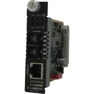 Media Converter CM-110-M2SC2 PERLE — view 2