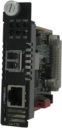 Media Converter CM-110-M2LC2 PERLE — view 2