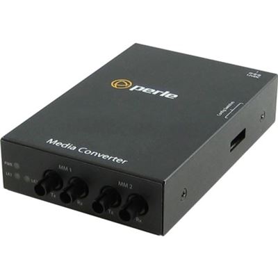 Media Converter S-100MM-M2ST2 PERLE — view 2