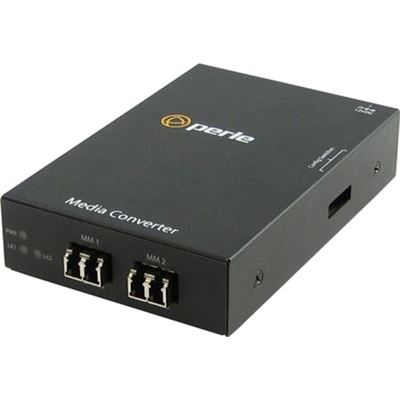 Media Converter S-100MM-M2LC2 PERLE — view 2