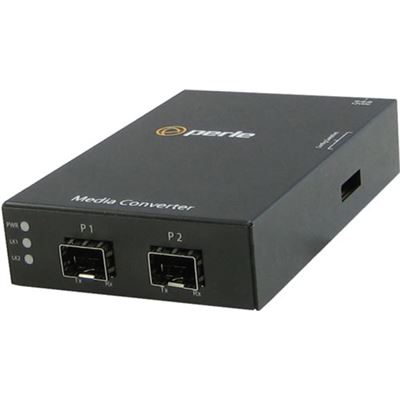 Media Converter S-4GPT-DSFP-XT PERLE — view 2