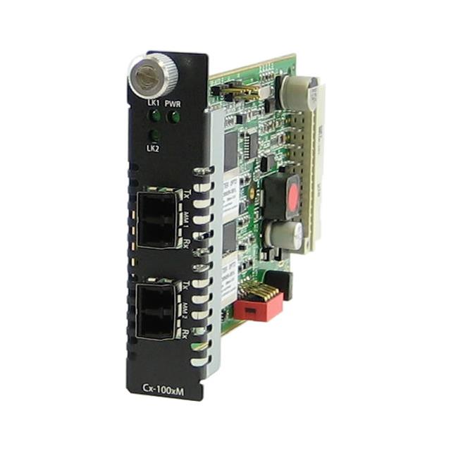 Media Converter C-100MM-M2LC2 PERLE — view 2