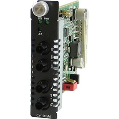 Media Converter C-100MM-S2ST40 PERLE — view 2