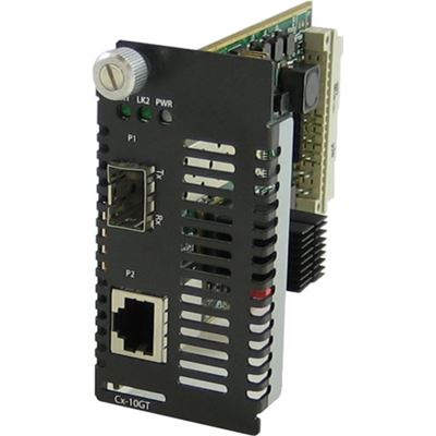 Media Converter C-10GT-XFPH PERLE — view 2