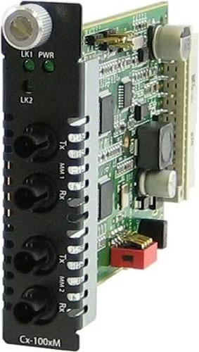 Media Converter CM-100MM-M2ST2 PERLE — view 2