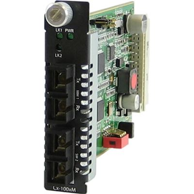 Media Convertr CM-100MM-S2SC20 PERLE — view 2