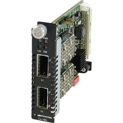 Media Converter CM-10G-XTX PERLE — view 2