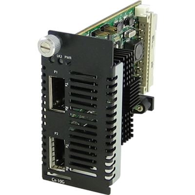 Media Converter CM-10G-XTXH PERLE — view 2