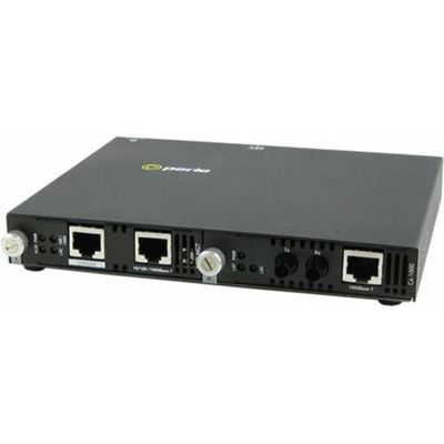 Media Convertr SMI-1000-S2ST10 PERLE — view 2