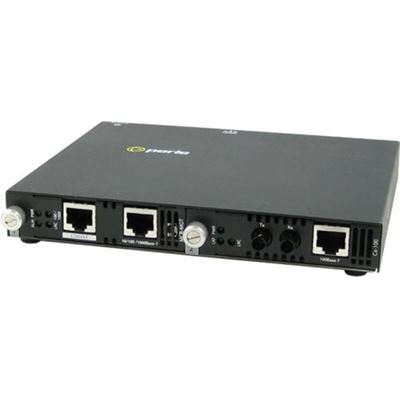 Media Converter SMI-100-S2ST20 PERLE — view 2