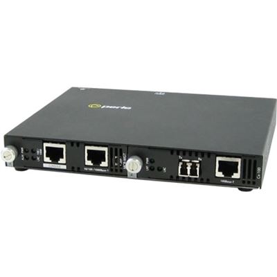 Media Converter SMI-100-S2LC80 PERLE — view 2