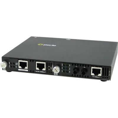 Media Converter SMI-110-M2ST2 PERLE — view 2