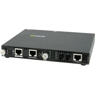 Media Converter SMI-110-S2ST80 PERLE — view 2