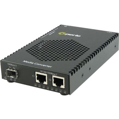 Media Converter S-1110DPP-SFP PERLE — view 2