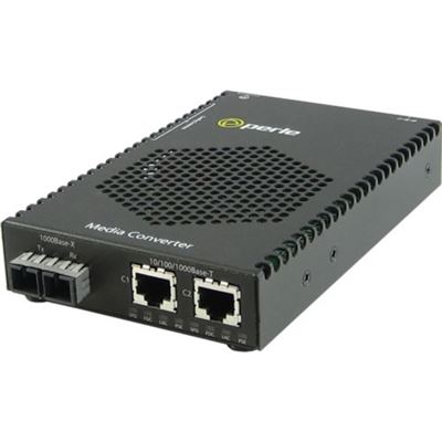 Media Convert S-1110DPP-M2SC05 PERLE — view 2