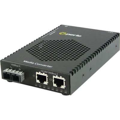 Media Convert S-1110DPPS2SC120 PERLE — view 2