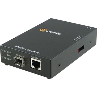 Media Converter S-110P-SFP-XT PERLE — view 2