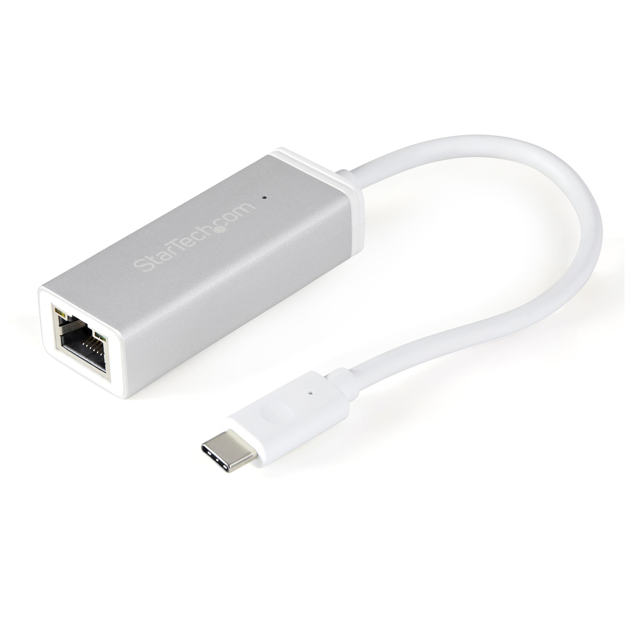 StarTech.com USB-C to Gigabit Network Adapter -Silver StarTech.com — view 2