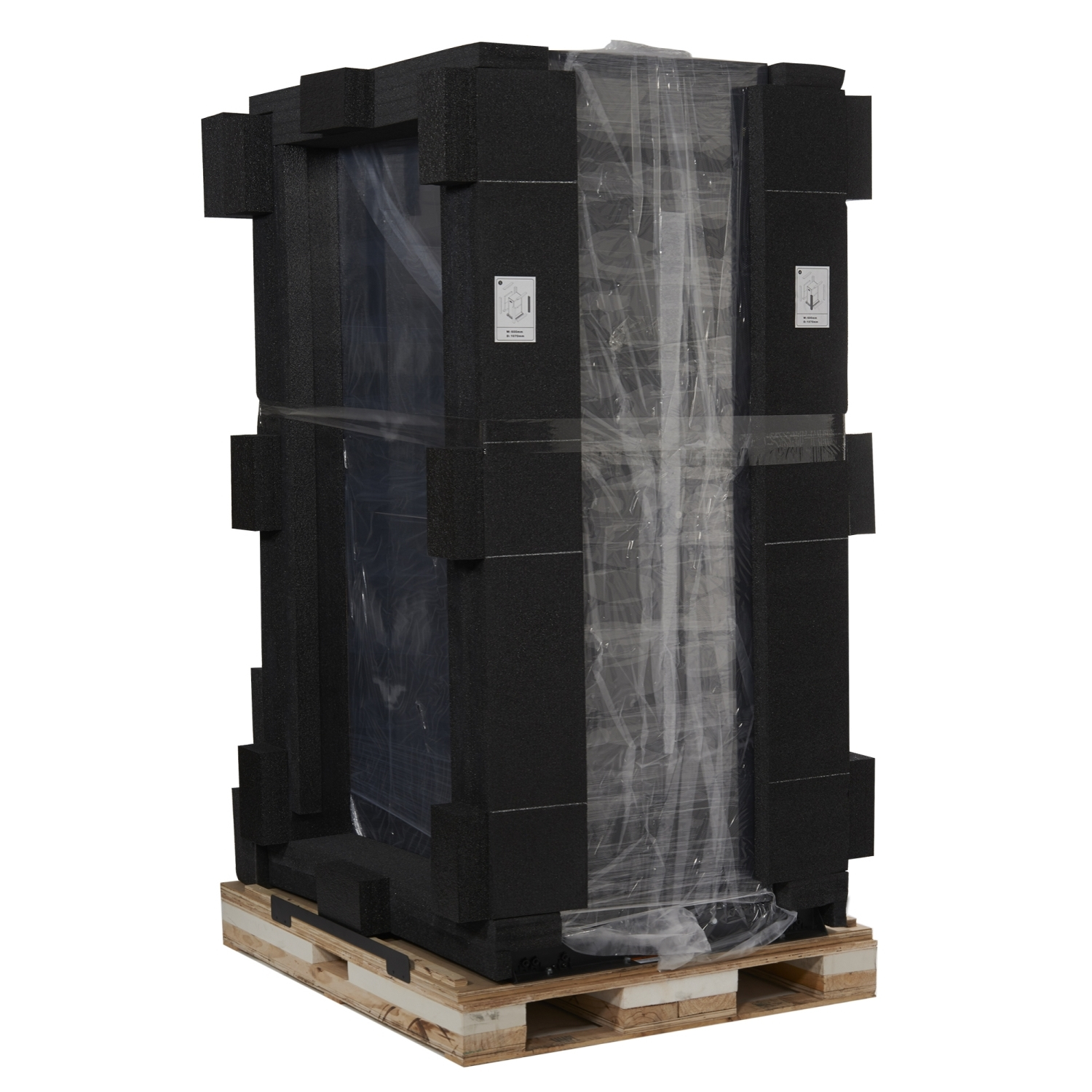 APC NetShelter SX 42U 600mm Wide x 1070mm De APC — view 2