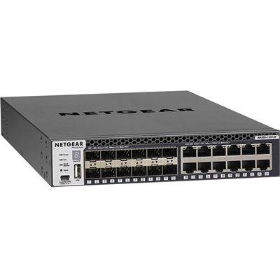 NETGEAR M4300-12X12F FULLYMGD STCK LYR3 24X10G NETGEAR — view 2